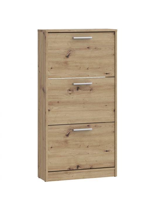 Shoe cabinet NET402 MSA312-D78 oak