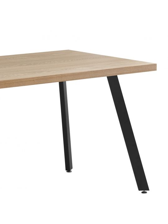 Miza STARS 140x80x75 MDF rjava