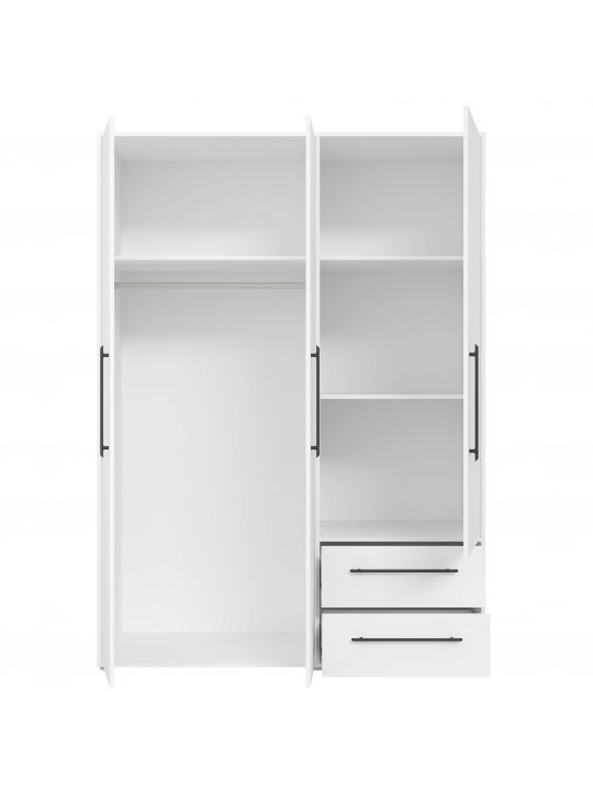 Wardrobe MOKKARIS white MKSS833-120