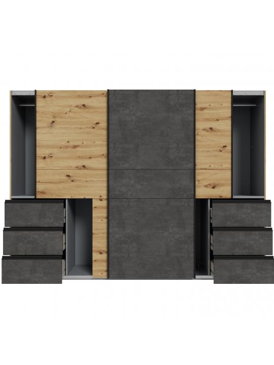 Wardrobe WINN 2 W2QS13331-C752