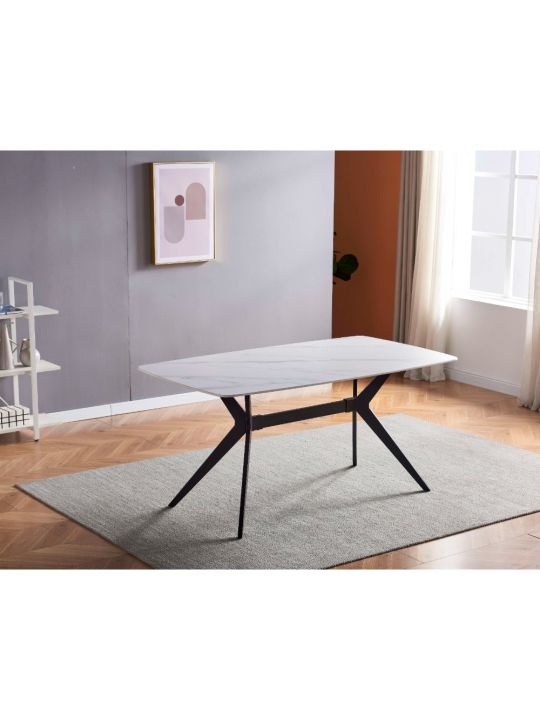Miza OLTEN 180x90x75 cm NEW bel marmor Miza OLTEN 180x90x75 cm NEW bel marmor