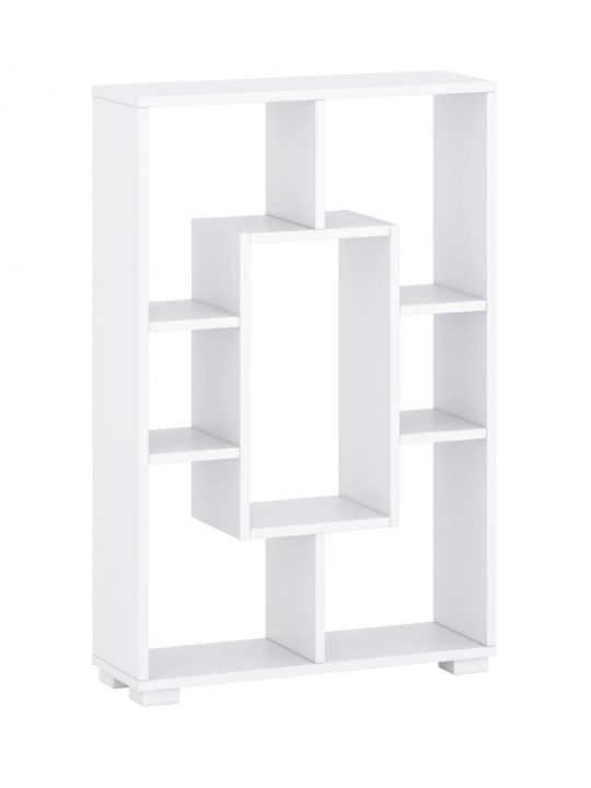 Cube cabinet PIENZA white (Split A rack, color white / white)