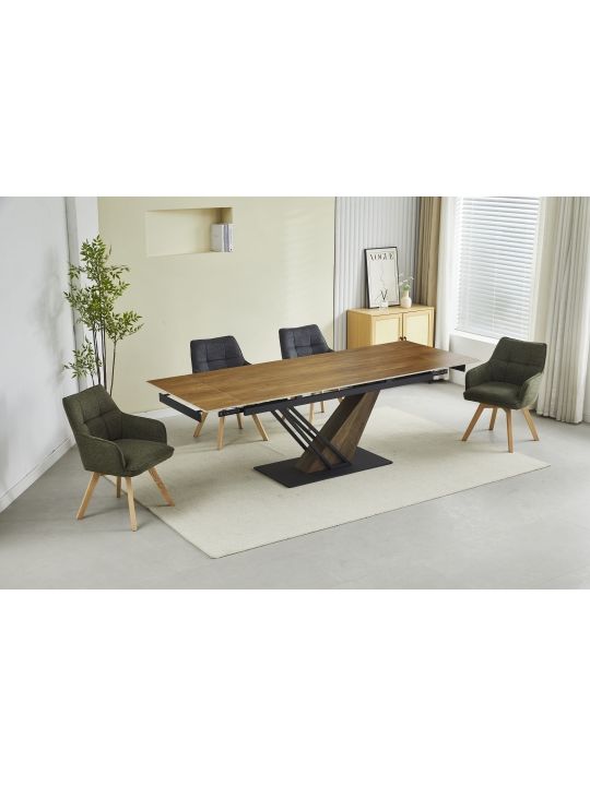 Extension table MARIN (180+30+30)x90x76 cm oak Extension table MARIN (180+30+30)x90x76 cm oak