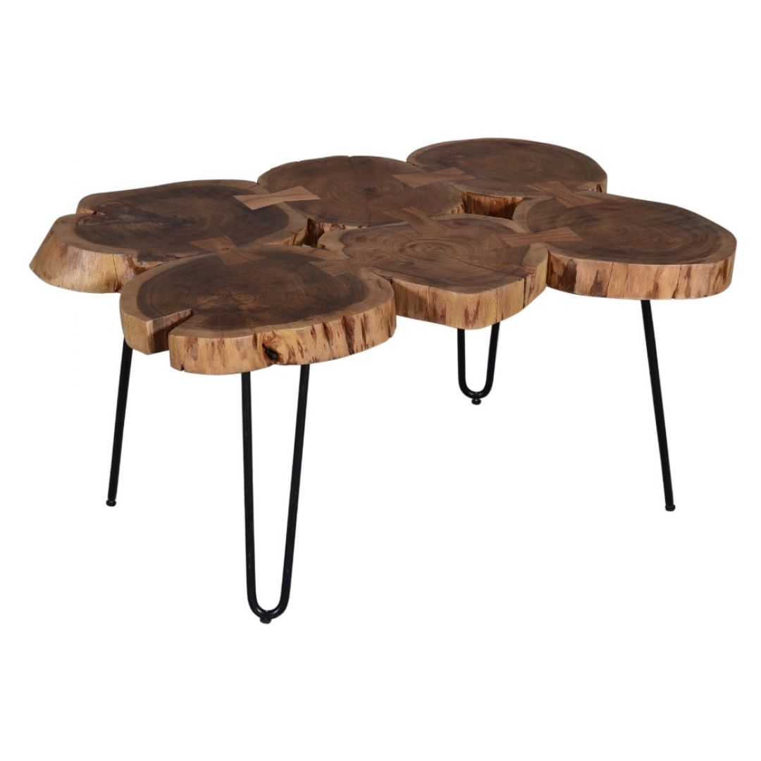 Coffee table BRUT 2 acacia