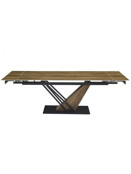Extension table MARIN (180+30+30)x90x76 cm oak Extension table MARIN (180+30+30)x90x76 cm oak