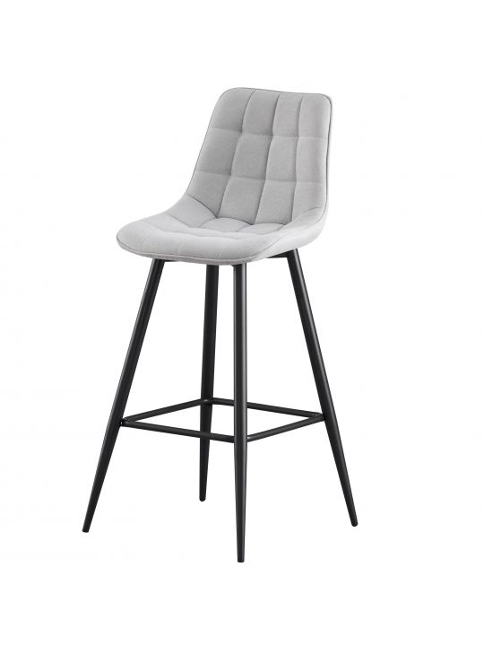 Bar chair MARGARITABAR light grey (LSC992BC - CAIDU 086-27)