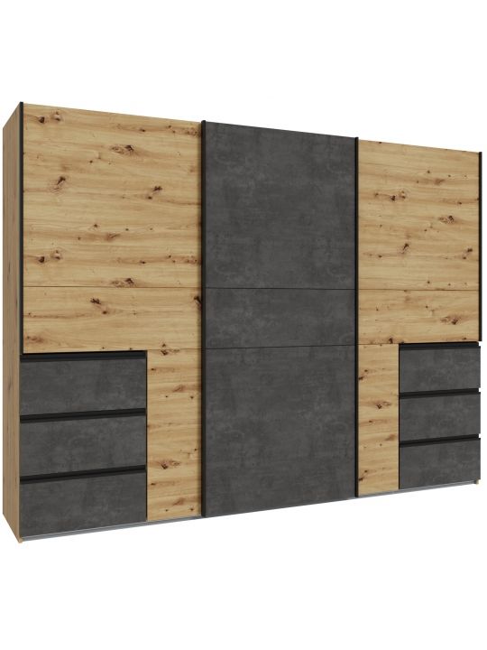 Wardrobe WINN 2 W2QS13331-C752