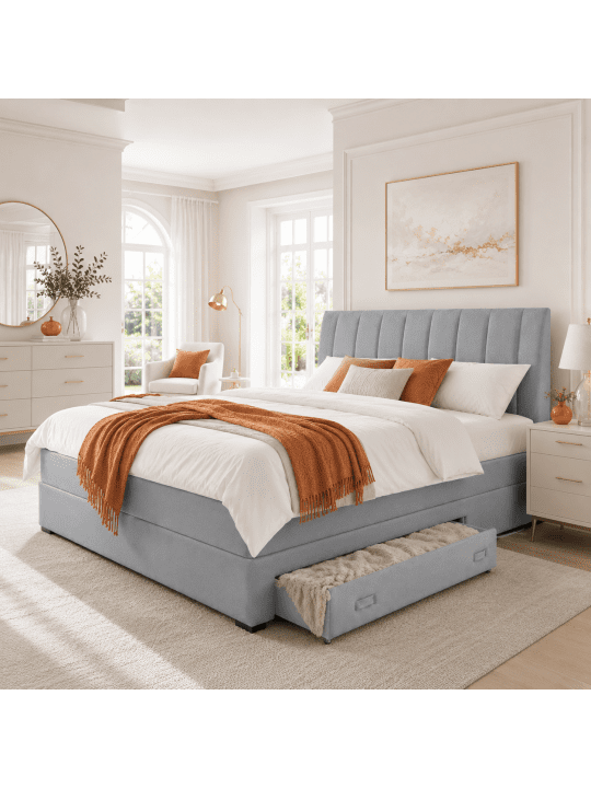 Postelja JASMINA 200x140 Cosmic new 106