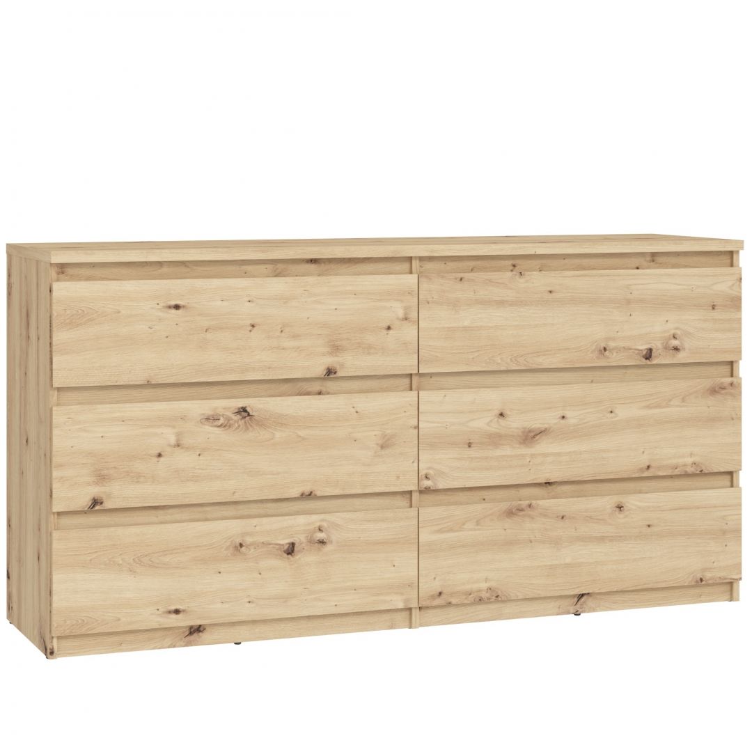 Chest CHELSEA oak CHLK26-D78
