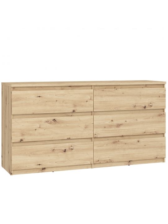 Chest CHELSEA oak CHLK26-D78