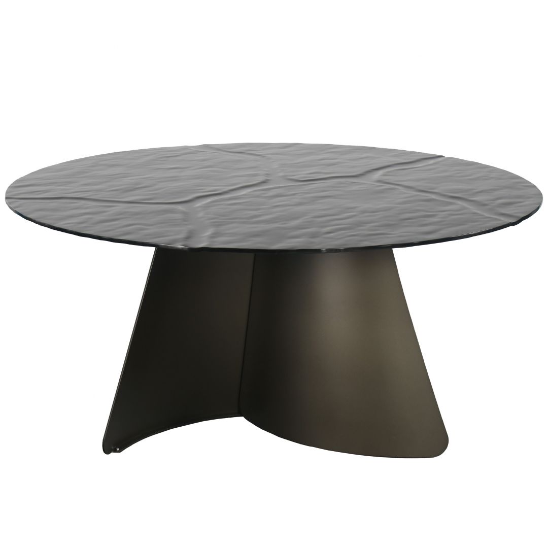 Table PAVAO fi160x78cm black