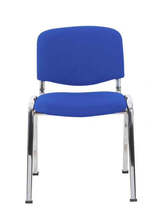 Konferenčni stol CAPRI moder / krom