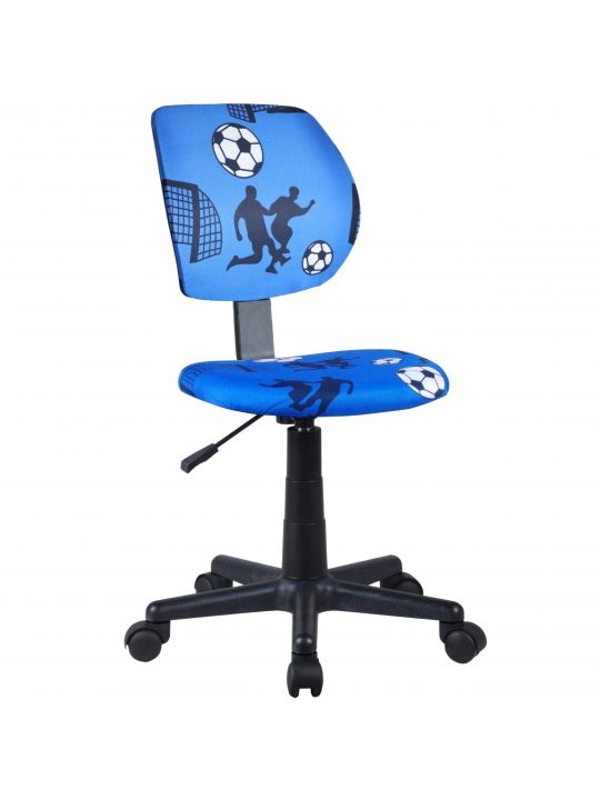 Office chair ZUMBO NEW blue (footbal - 5256D)