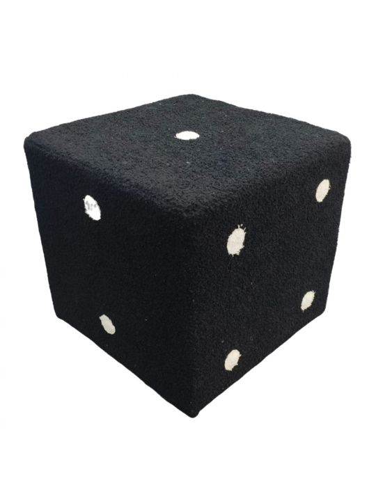 Pouf DICE black