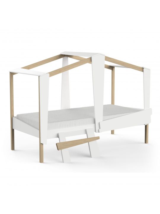 Bed CABANE 395406 white (395406)