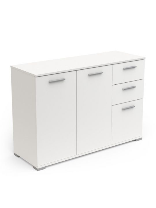 Komoda IZZY 385242 (bela)