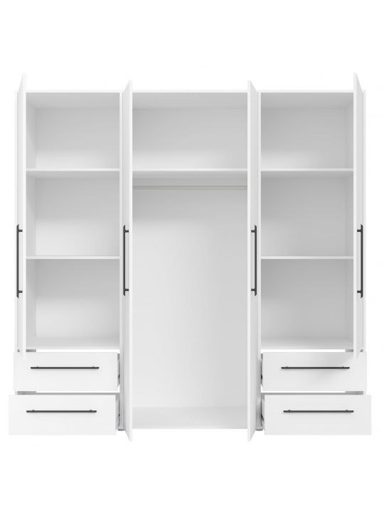 Wardrobe MOKKARIS white MKSS841-120