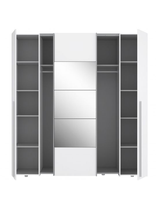 Wardrobe NARAGO white NRGS32512-120