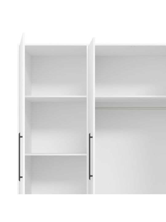 Wardrobe MOKKARIS white MKSS841-120