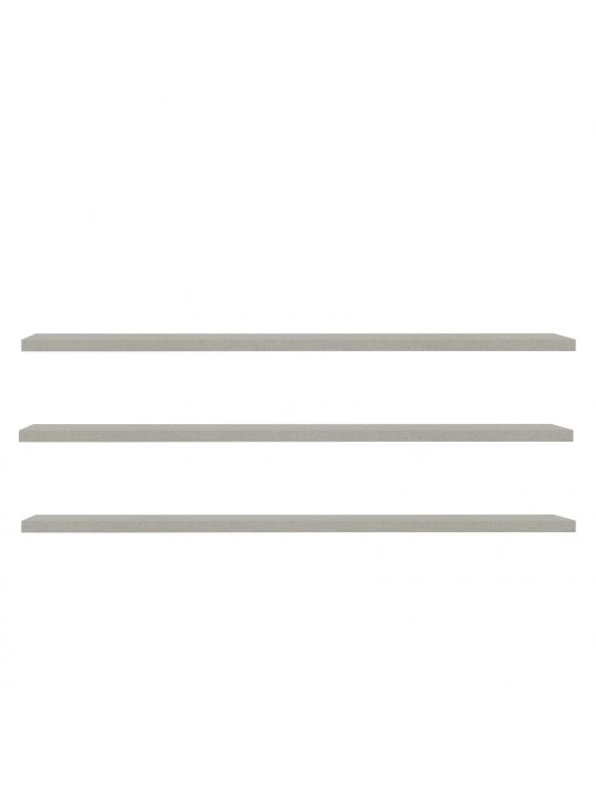 Set 3 dodatnih polic FITTIO 200 cm