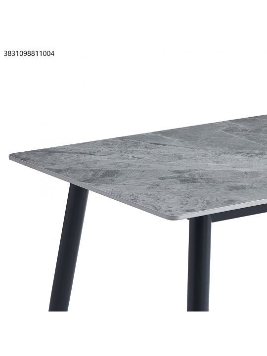 Table ADRIA 140x80x75 cm HG marble grey (RION 140x80 - Ceramic, HG Italy grey) Table ADRIA 140x80x75 cm HG marble grey (RION 140x80 - Ceramic, HG Italy grey)