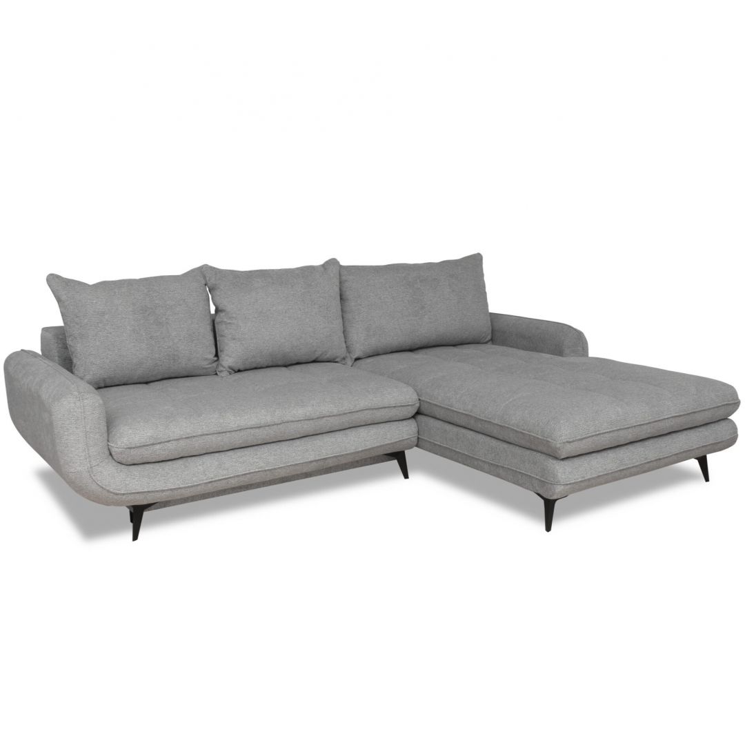 Sitting set KALCIT R grey (UG Vita leva - Mosaic 118)