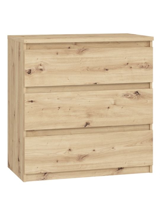 Chest CHELSEA oak CHLK23-D78