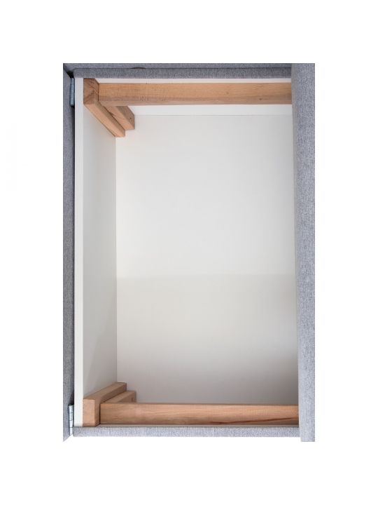 Sofa SANITA grey (NIKI - Primo 92/Primo 48/Primo 73)