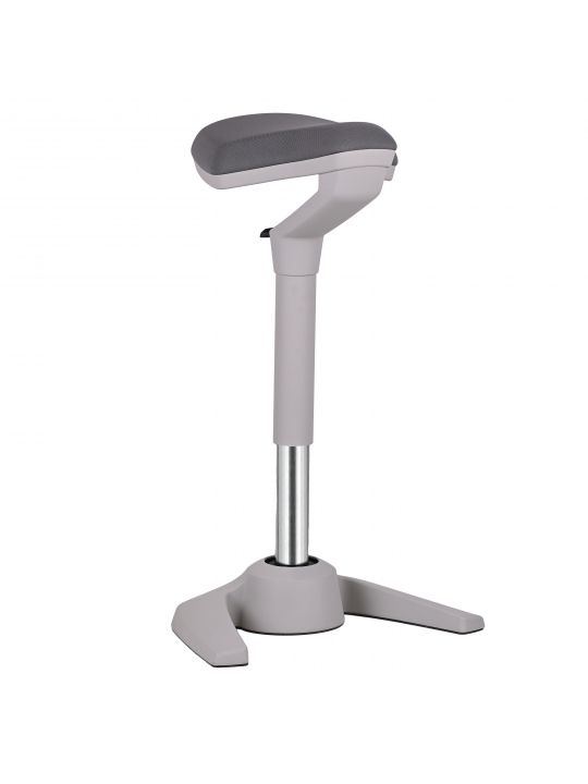 Barski stol VIREX siv