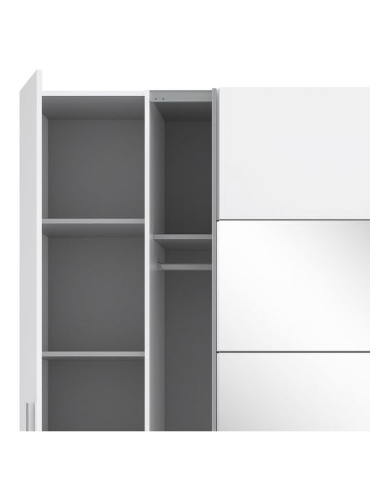 Wardrobe NARAGO white NRGS32512-120
