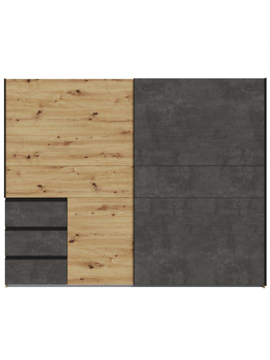 Wardrobe WINN 2 W2QS52331-C752