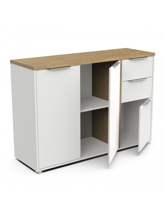 Sideboard ACCESS 347760 white + brown (347760) Sideboard ACCESS 347760 white + brown (347760)