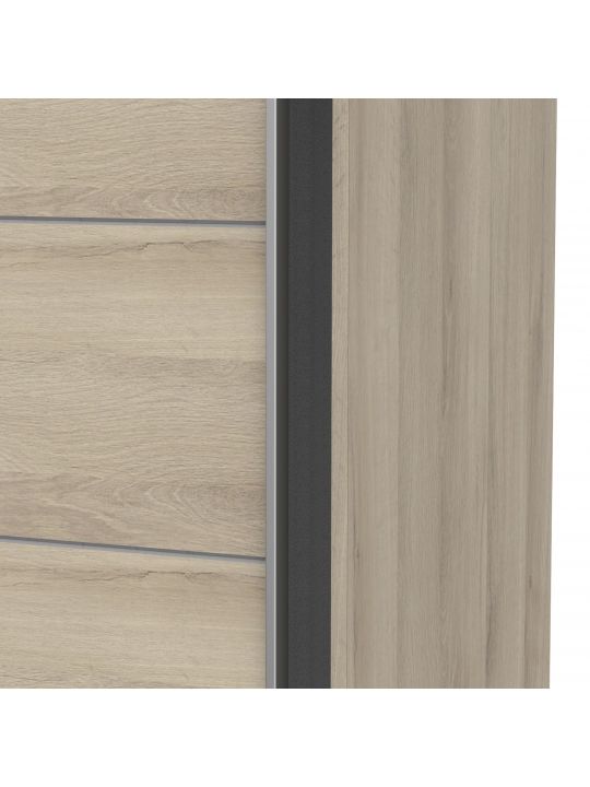 Wardrobe GHOST - 180 cm kronberg oak 190006 (190006)