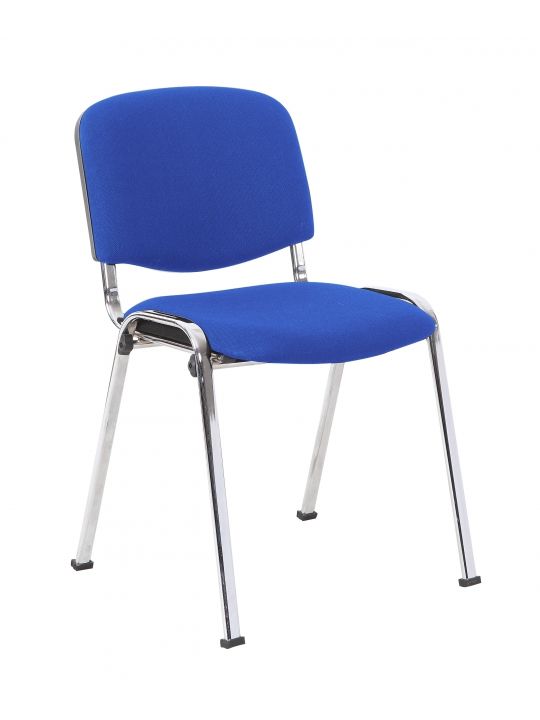 Konferenčni stol CAPRI moder / krom