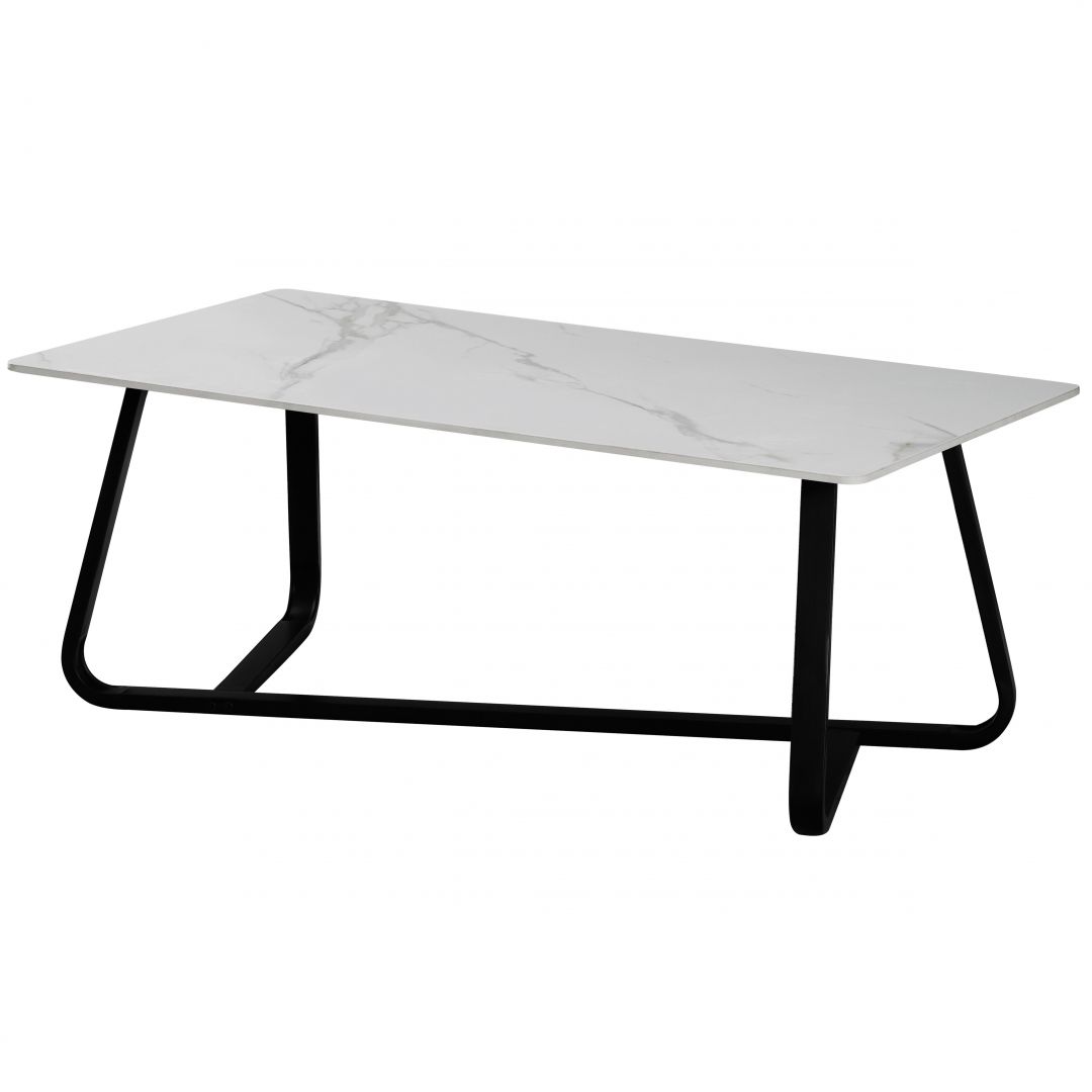 Coffee table RALOS white&gold