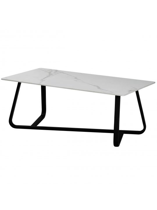 Coffee table RALOS white&gold