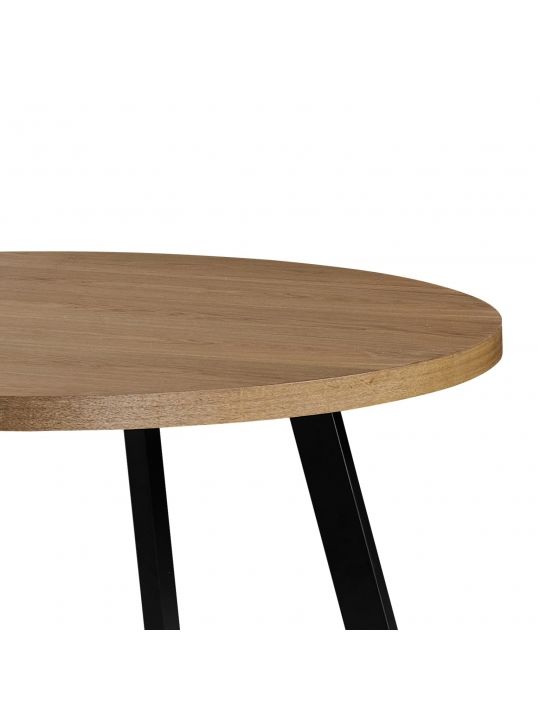 Miza DALAS 120x75x75 MDF rjava