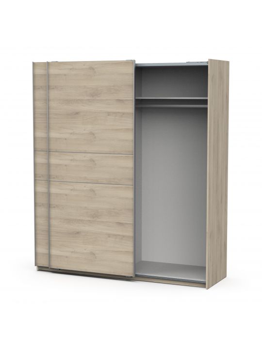 Wardrobe GHOST - 180 cm kronberg oak 190006 (190006)