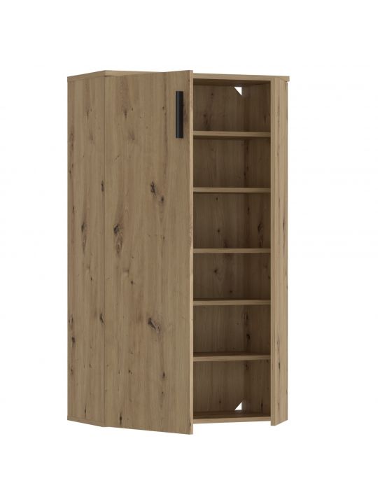 Shoe cabinet BOOTS oak BTS321-D78