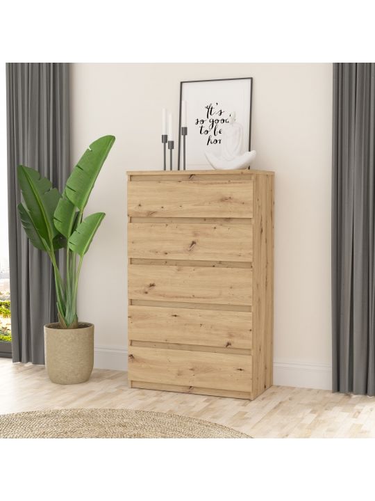 Chest CHELSEA oak CHLK45-D78