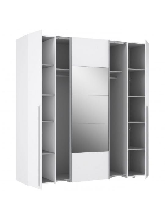 Wardrobe NARAGO white NRGS32512-120
