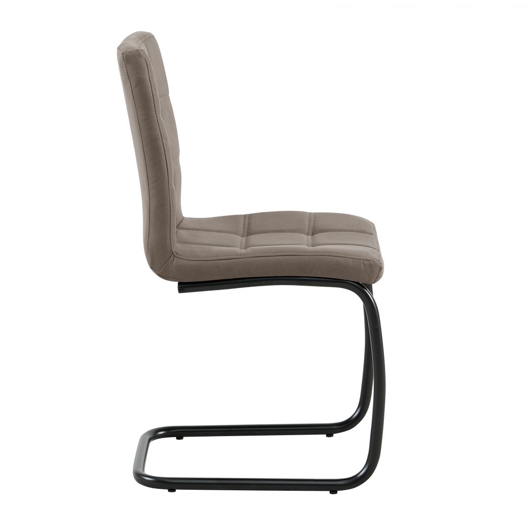 Chair PARMA taupe (Deep, TCB-808)