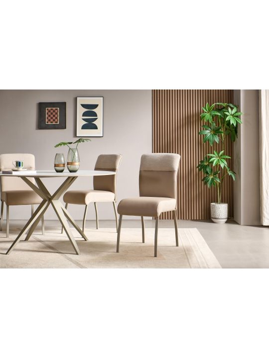 Miza VALERA fi135cm marmor