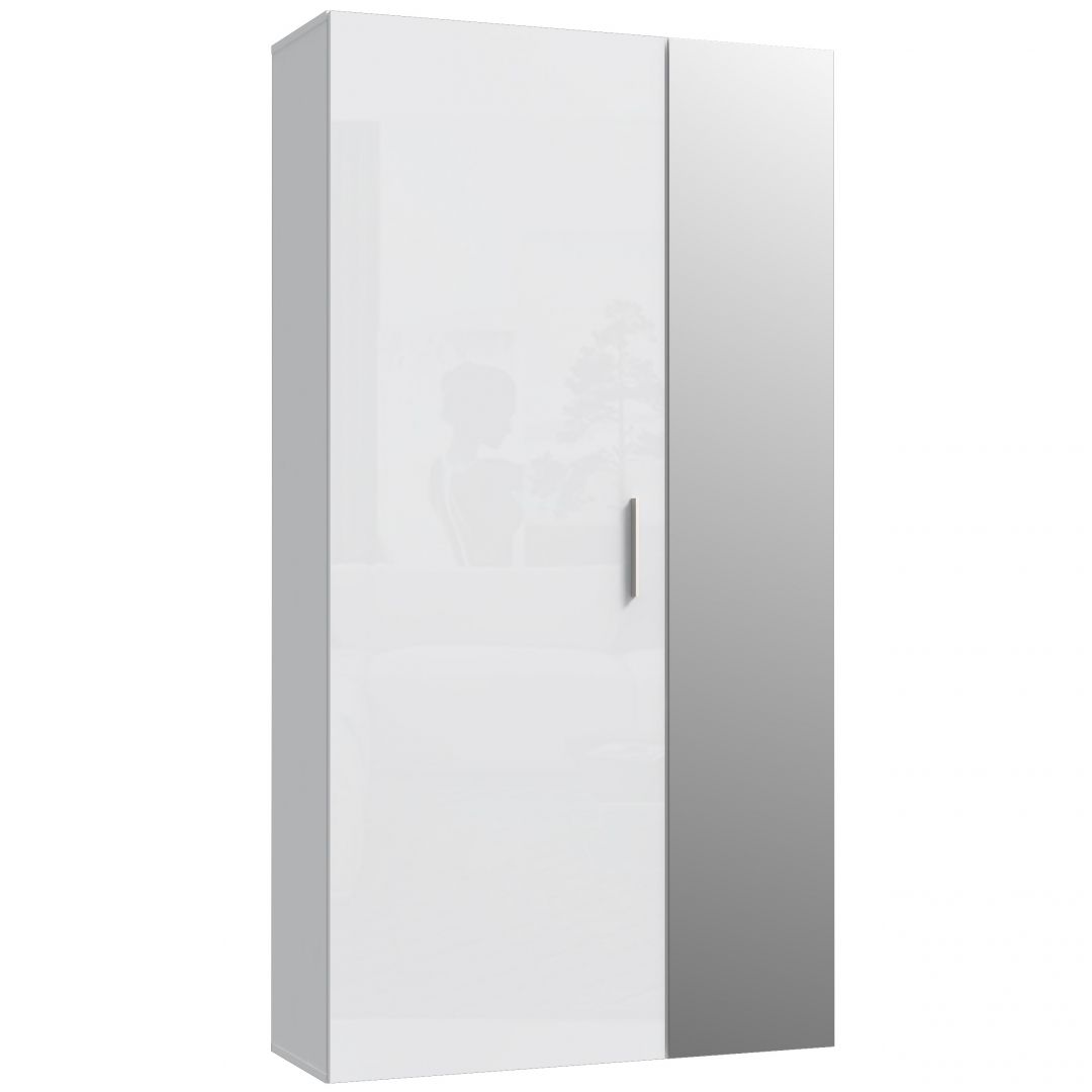 Shoe cabinet YVONNE HG white YVND72S-C04