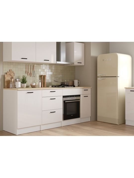 Kuhinjski element BIANCO 2 486963 bel