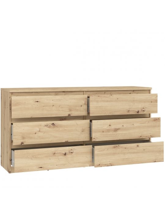 Chest CHELSEA oak CHLK26-D78