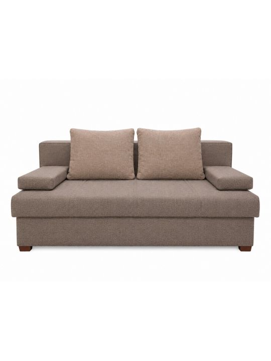 Kavč DOLORES comb 104 temno rjava + comb 103 sv. rjava