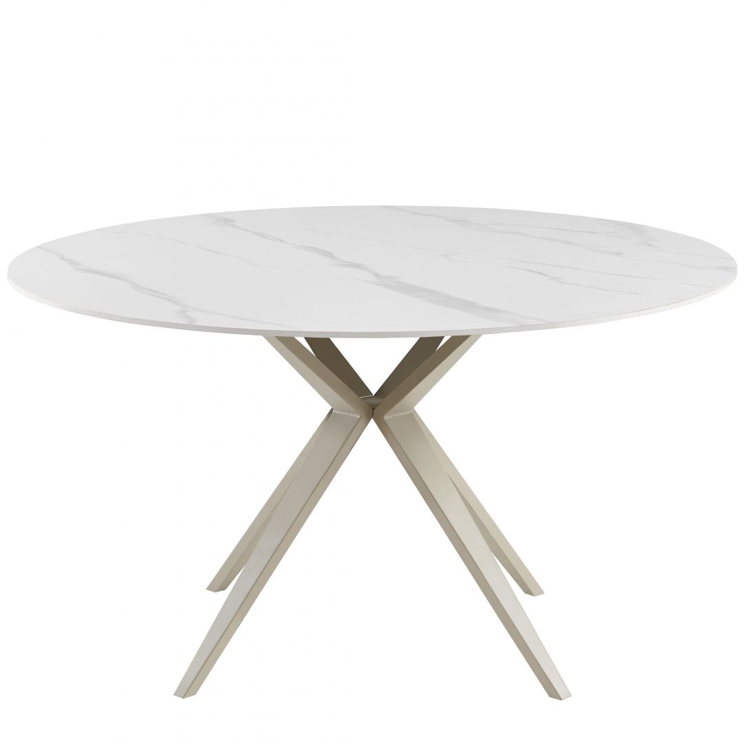 Table VALERA fi135cm marble white