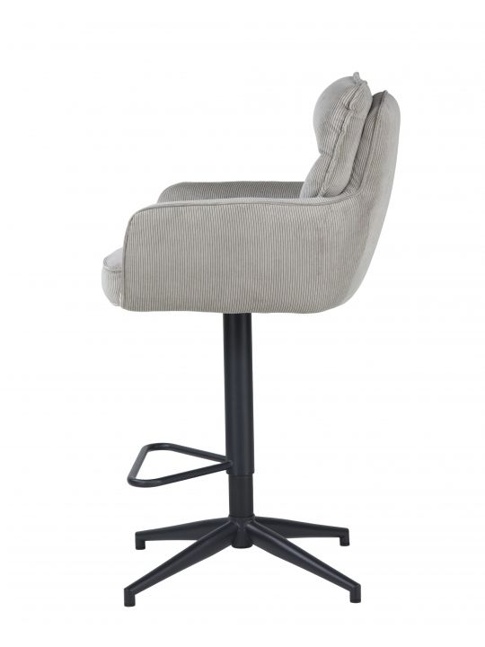 Bar chair SVELABAR taupe Bar chair SVELABAR taupe
