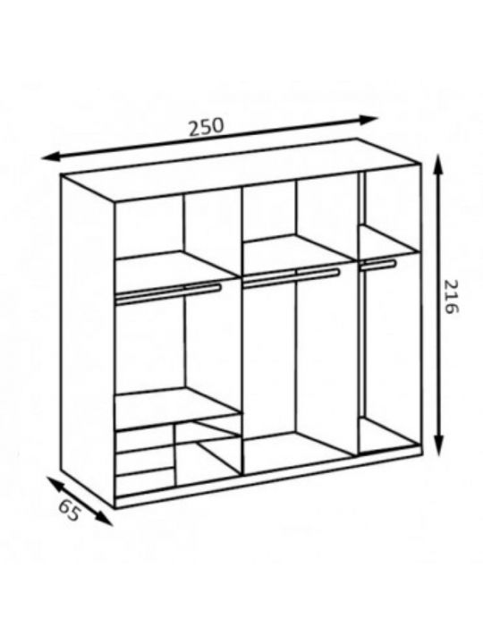 Garderobna omara LEVEL 36 D F79486
